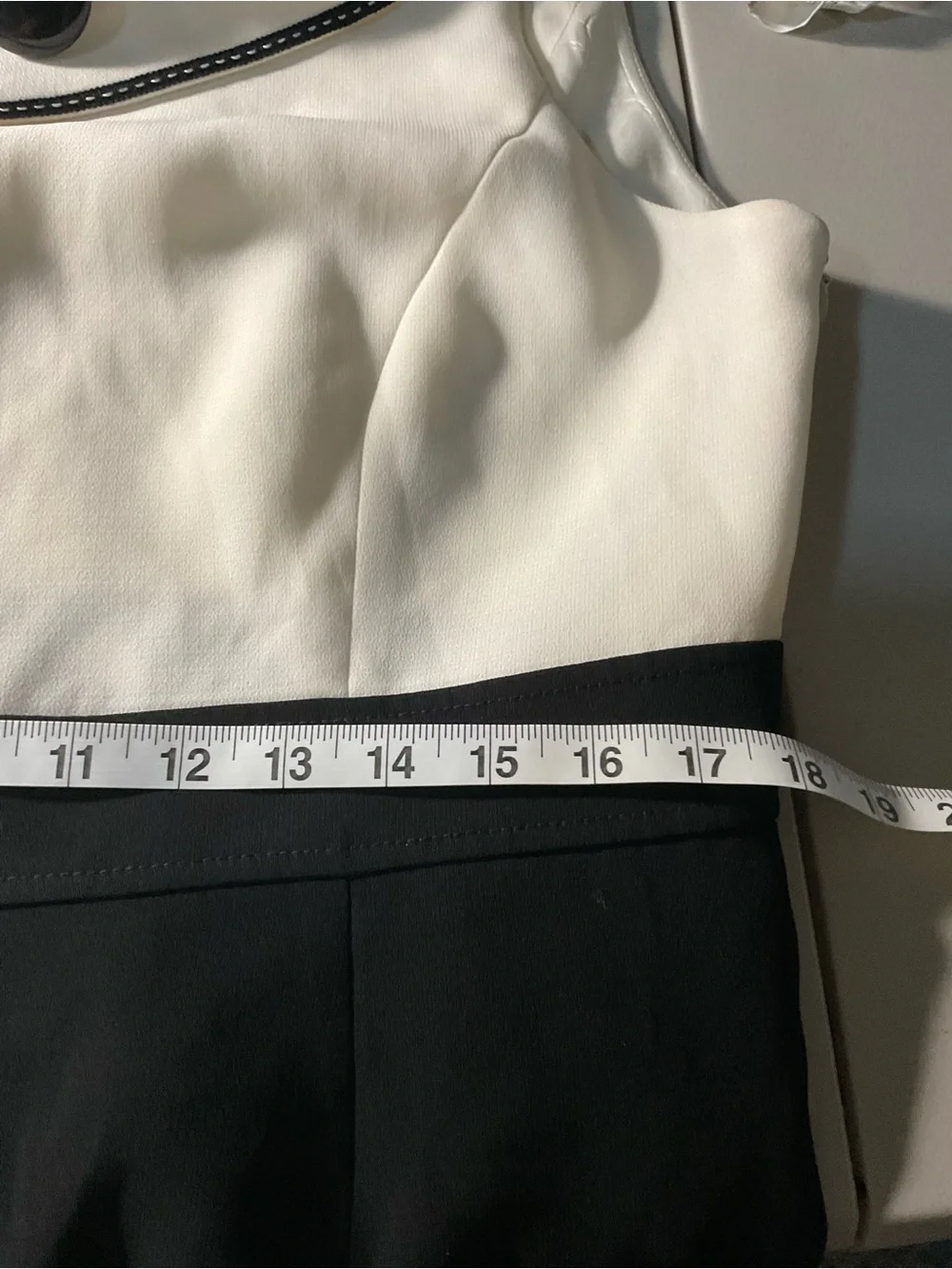 Tahari Arthur S. Levine Petite Colorblock Sheath Dress Size 14P